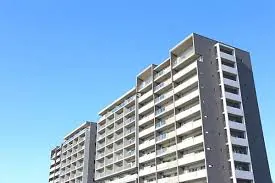 清掃を担当するマンションの外観イメージ